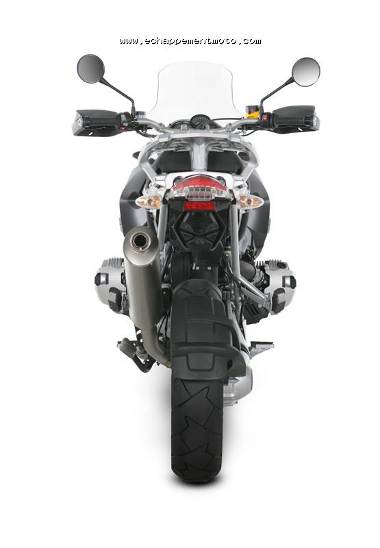 BMW R 1200 GS GT AKRAPOVIC ECHAPPEMENT MOTO